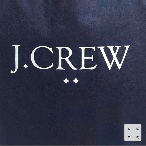 J. Crew LOGO Reusable Everyday Tote Bag - Picture 3 of 4